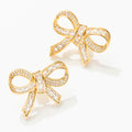 Notting Hill Earrings in Clear 1