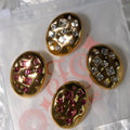 Cabana Earrings in Clear 2