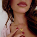 FS x For Love & Lemons Lottie Layered Heart Locket 6