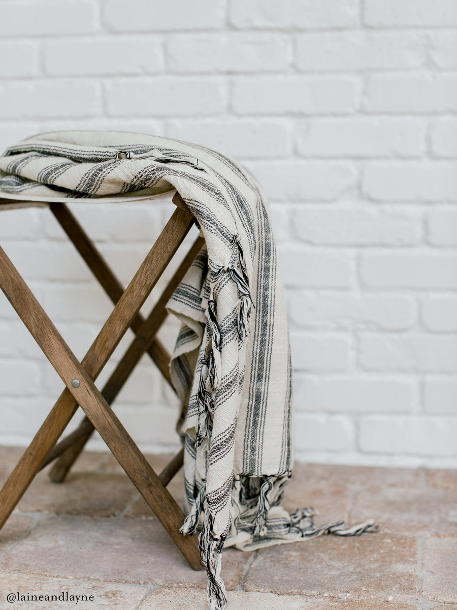 Titus Santuklu Cotton Linen Towel