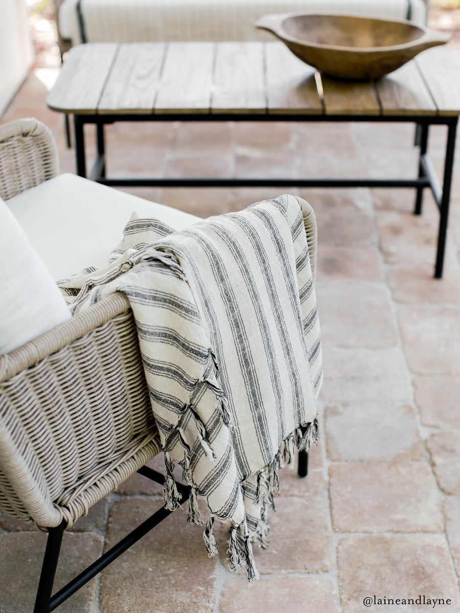 Titus Santuklu Cotton Linen Towel