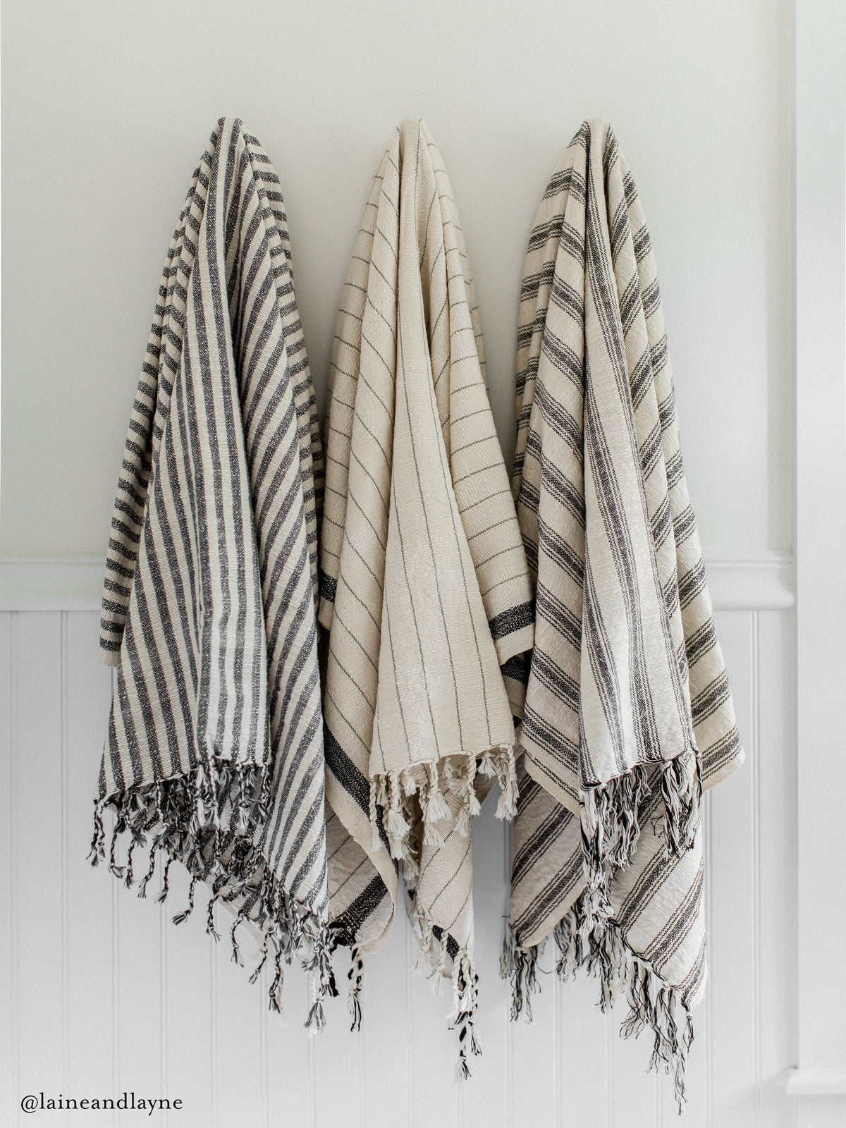 Titus Santuklu Cotton Linen Towel