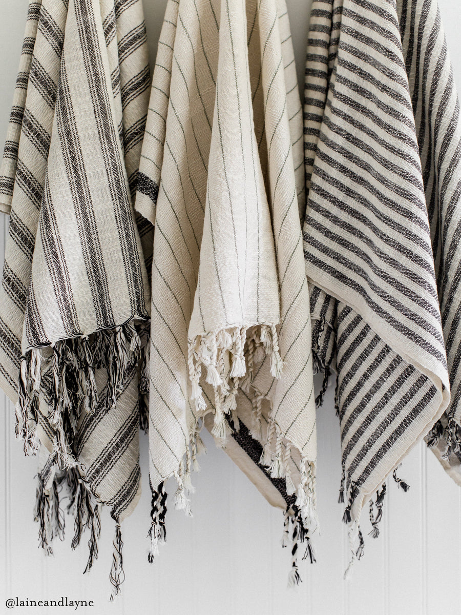 Titus Santuklu Cotton Linen Towel