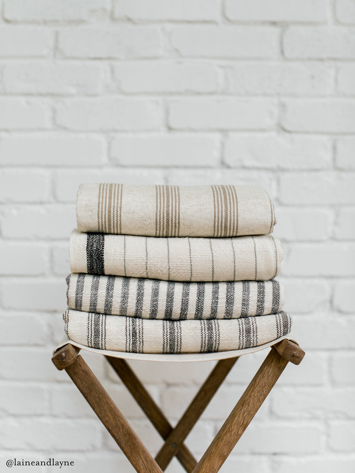 Titus Santuklu Cotton Linen Towel