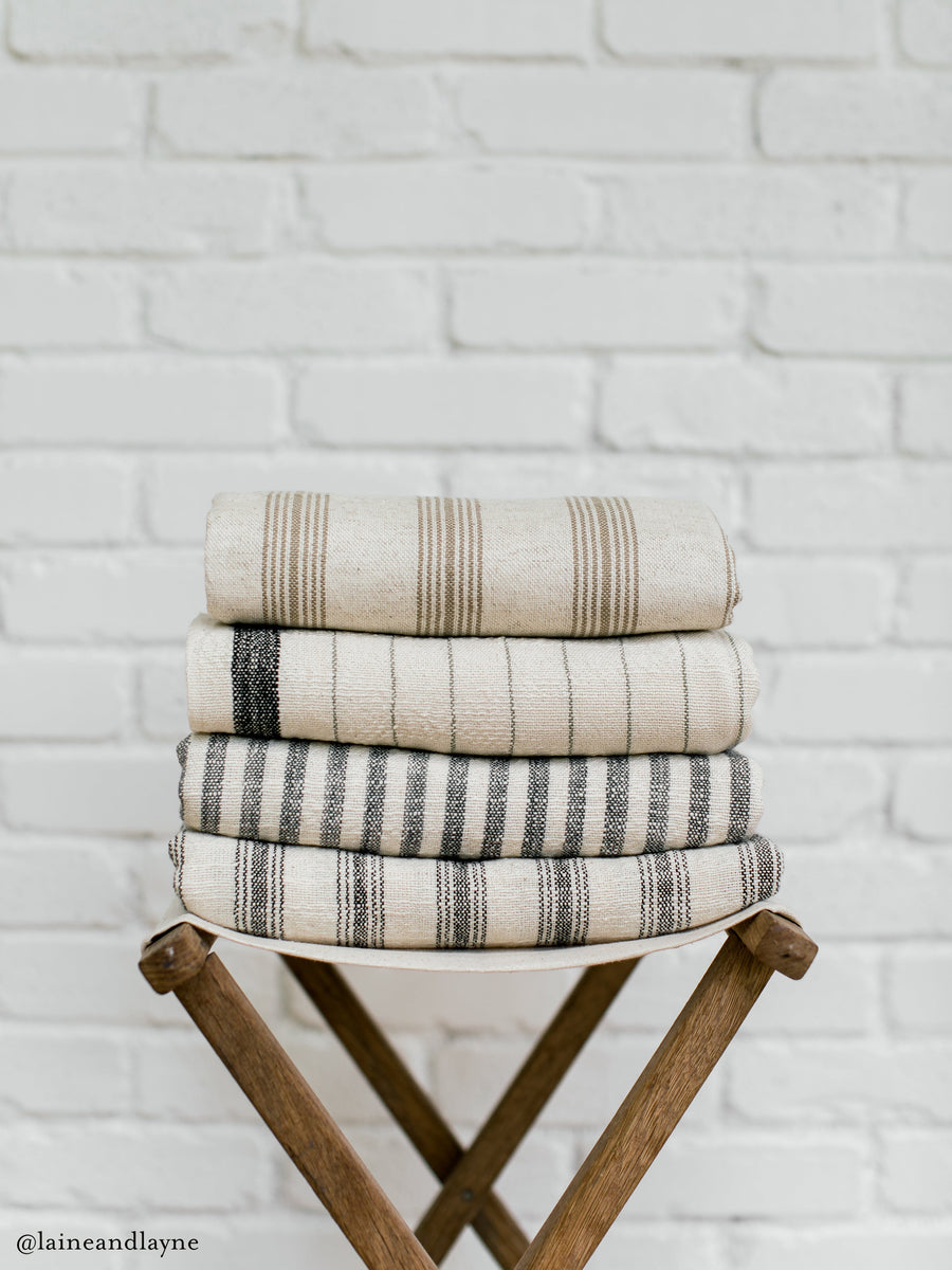 Ciragan Cotton Linen Towel