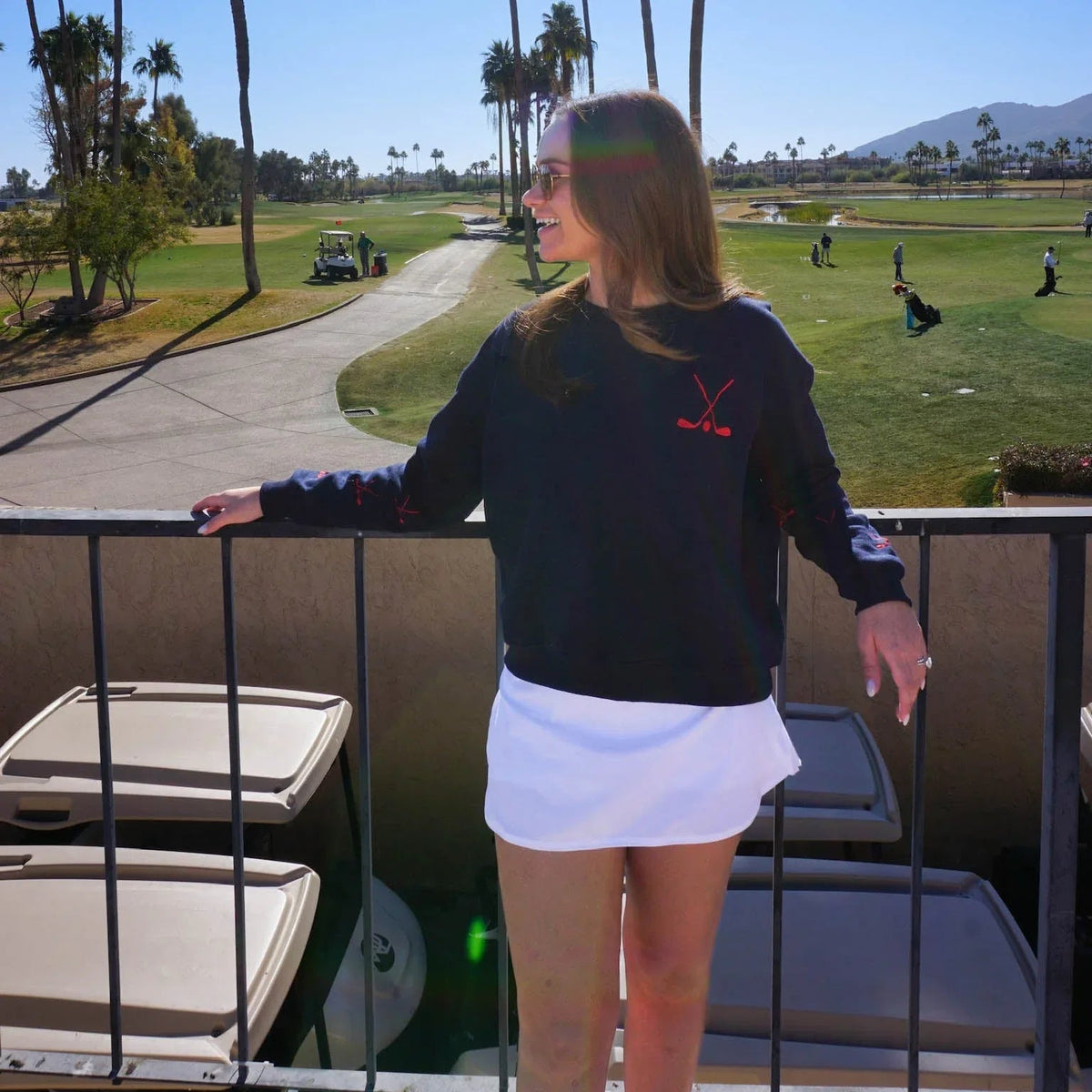 Golf Clubs Sleeves Sweatshirt