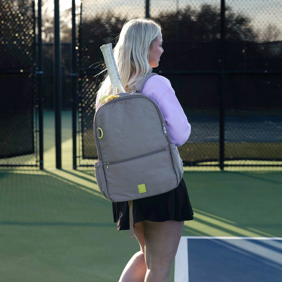 The BaseLiner Backpack - Sports Bag for Tennis and Pickleball