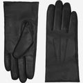 Elijah (black) – Timeless sheepskin leather gloves with luxurious cashmere lining & touchscreen capability 1