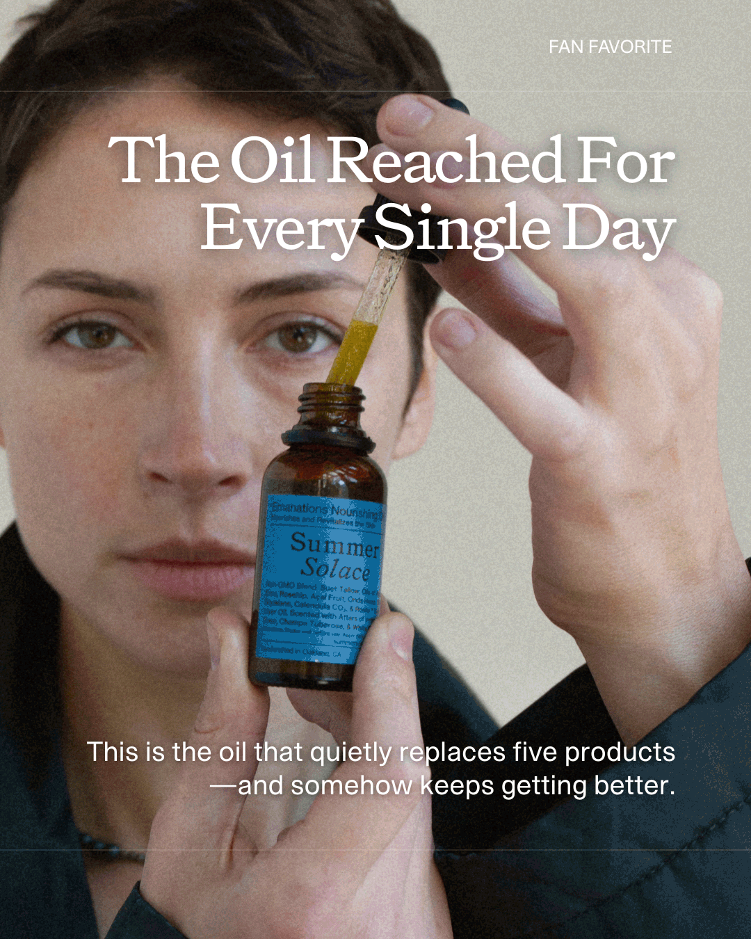 Emanations Profound Face Oil – Nourishing Tallow, Emu Oil, Sea Buckthorn, Champa, Tuberose & White Ginger Lily