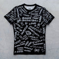 Emotions - Performance Compression T-Shirt - Black 2
