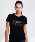 Equal Play Women's Soccer T Shirt 3