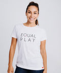 Equal Play Women's Soccer T Shirt 1