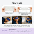 Scented Spa Steam Eye Mask 5