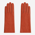 FC04 (cognac) - Women's Italian cashmere lined leather gloves 1
