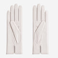 FC04 (rosewater) - Women's Italian cashmere lined leather gloves 2