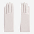 FC04 (rosewater) - Women's Italian cashmere lined leather gloves 1