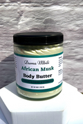African Musk Whipped Body Butter 4