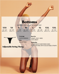 Adjustable String Thong - Camel - Image 6