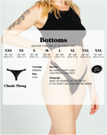 Classic Thong - Black 9