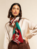 Evelina - Soft and lightweight Italian scarf from premium wool 1