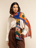 Evelina - Soft and lightweight Italian scarf from premium wool 10