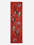 Evelina (red) - Soft and lightweight Italian scarf from premium wool 2