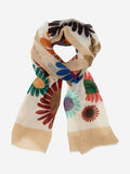 Evelina (yellow) - Soft and lightweight Italian scarf from premium wool 3
