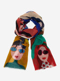 Evelina - Soft and lightweight Italian scarf from premium wool 3
