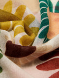 Evelina (yellow) - Soft and lightweight Italian scarf from premium wool 4