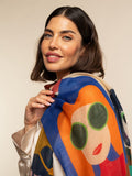 Evelina - Soft and lightweight Italian scarf from premium wool 8