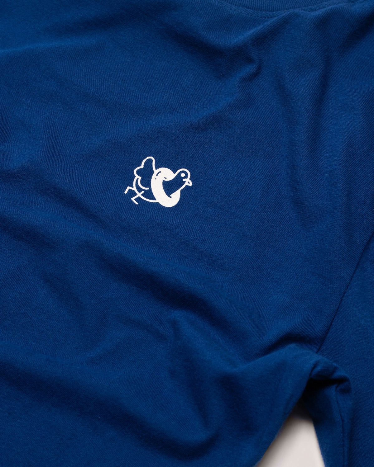 Swim Club Tee — Cobalt