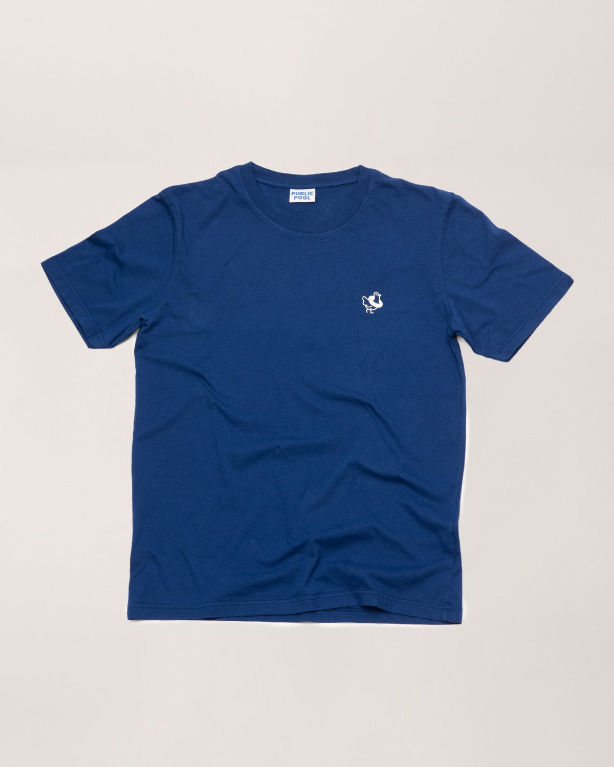 Swim Club Tee — Cobalt