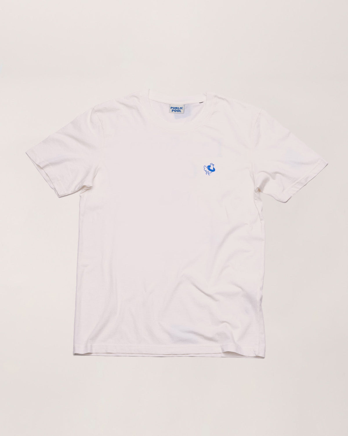 Swim Club Tee — White