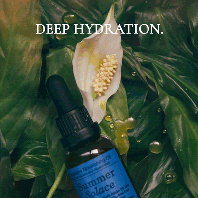 Emanations Profound Face Oil – Nourishing Tallow, Emu Oil, Sea Buckthorn, Champa, Tuberose & White Ginger Lily