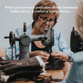CC3117 (grey) - Men's Italian cashmere lined suede formal dress gloves 6