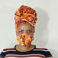 Duma Mbili African Print  Headwraps 3