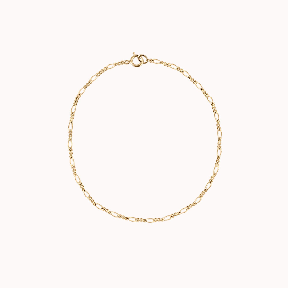 Figaro Chain Bracelet