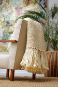 Flame Chunky Wool Blanket 3