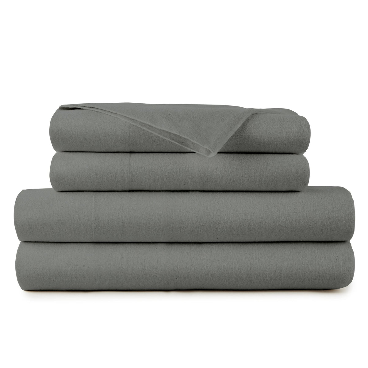 Organic Flannel Sheet Set