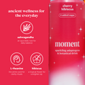 cherry hibiscus (sparkling mocktail | 12 pack) 4