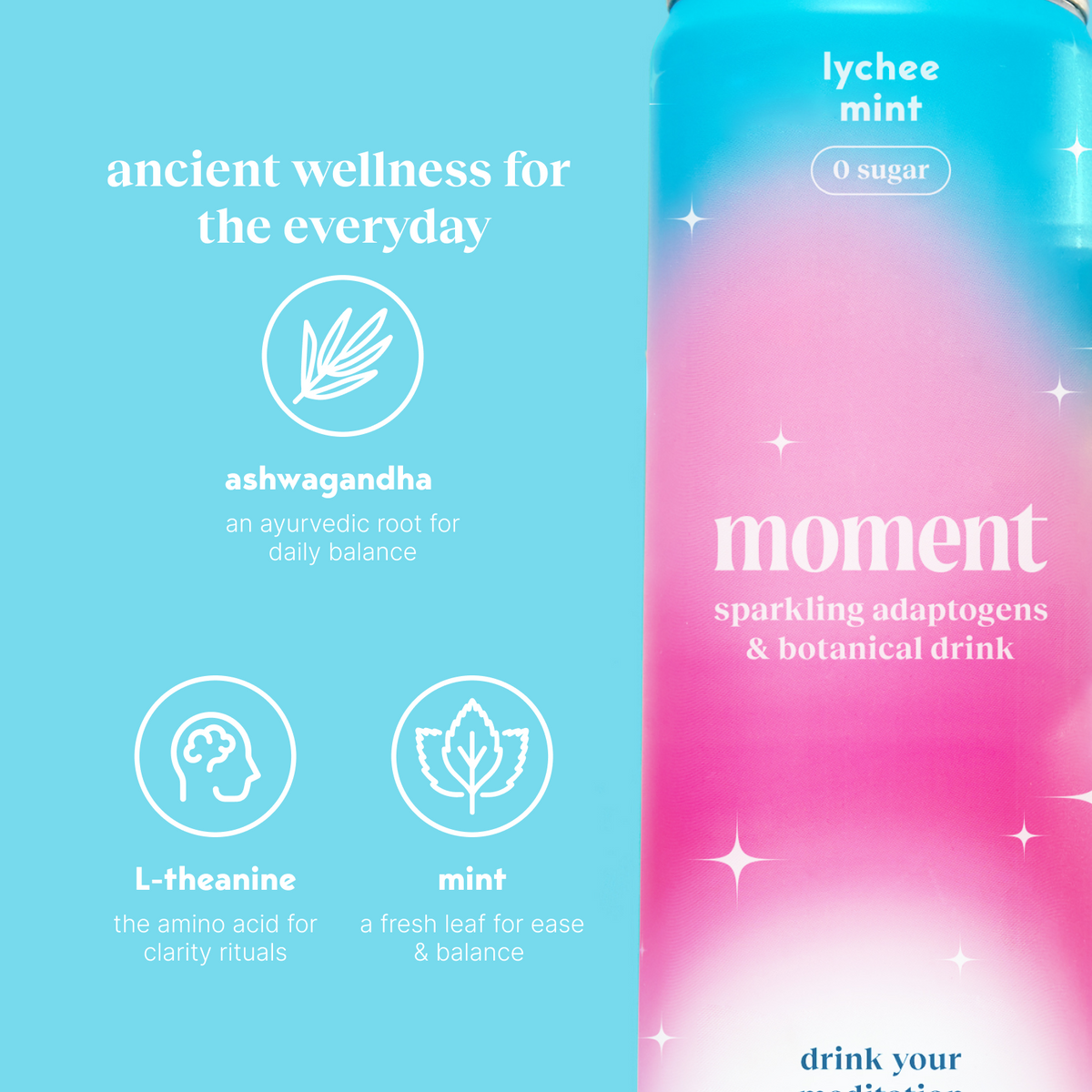 lychee mojito (sparkling mocktail | 12 pack)