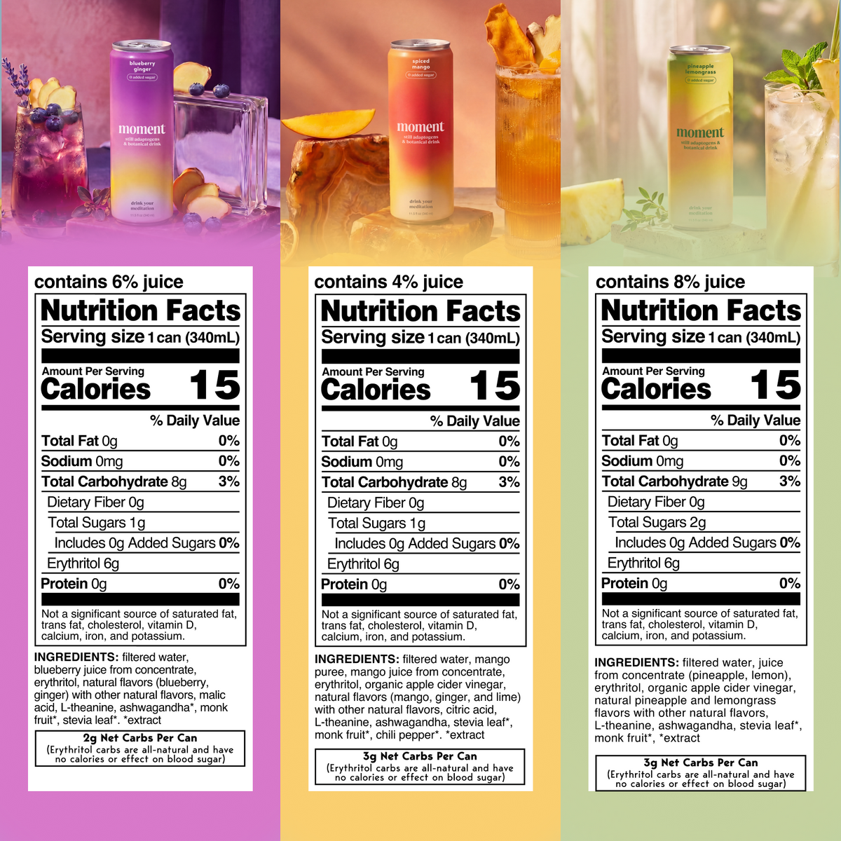 Dry Jan mood collection set (30 pack)