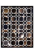 FLOWER – Designer Cowhide Carpet for Bedrooms 2