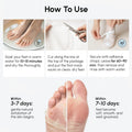Exfoliating & Hydrating Foot Mask 6