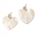 St. Barths Heart Earrings 1