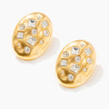 Cabana Earrings in Clear 1