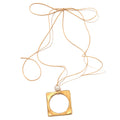 La Jolla Cord Choker in Gold 1