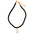 Corsica Necklace in Black 1