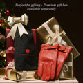 FC04 (black) - Women's Italian Cashmere Lined Leather Gloves 4