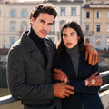 Maria (brown) - Italian driving gloves made of American deerskin leather 7